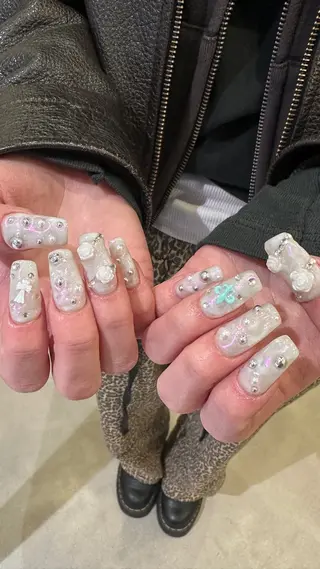 ネイル 👽個性派ネイル🎀 komachiのヘアスタイル