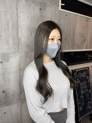 ロング カラー Felice Erikaのヘアスタイル