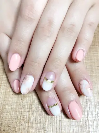 ネイル 安藤 Charlotteのネイルデザイン