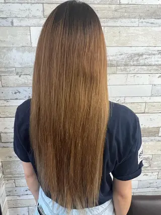 ロング B-W ⭐️REIKOのヘアスタイル