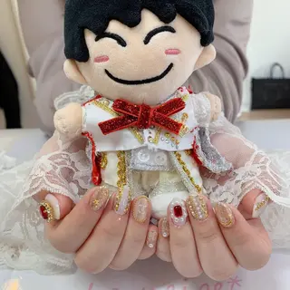 ネイル La neige* yuki 🥯🍑のネイルデザイン