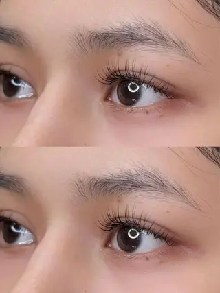 マツエク・マツパ あや🥑 チルザルトサロンのマツエク・マツパデザイン