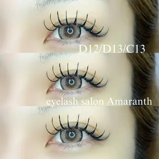 マツエク・マツパ Amaranth所属・【Amaranth】 立川店🌟のマツエク・マツパデザイン