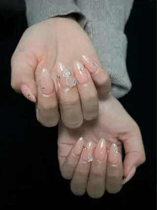 ネイル し んのネイルデザイン