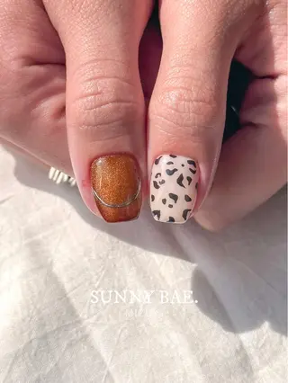 ネイル SUNNY BAE. 🌼MIZUKIのネイルデザイン