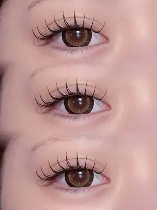 マツエク・マツパ fein.aoi🎀 🤍のマツエク・マツパデザイン