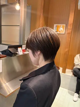 ショート 後藤璃子 (ごとうりこ)のヘアスタイル