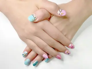 ネイル ネイルサロン　Lian所属・Lian Yulilianのネイルデザイン