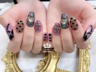 ネイル M&Y NailSalonのネイルデザイン