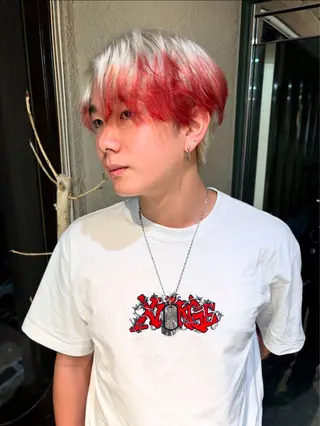 カラー 久保田 涼のヘアスタイル