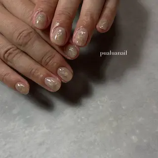 ネイル pualua miharuのネイルデザイン