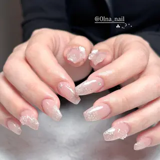 ネイル nanami ☘︎ ݁˖.ᐣ ˚⋆のネイルデザイン