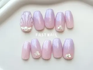 ネイル FASTNAIL LOCO 昭島店のネイルデザイン