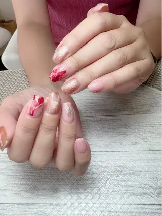 ネイル シェヌネイル JURAのネイルデザイン