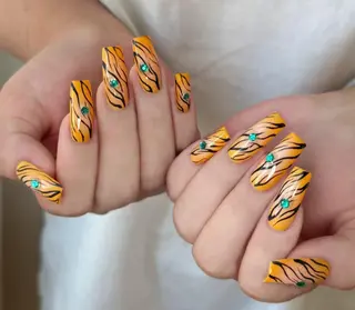 ネイル By moonネイル 🌷ワンホン/韓国風のネイルデザイン