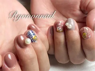ネイル Ryononnail(リョノンネイル)所属・Ryononnail 上谷典子のネイルデザイン