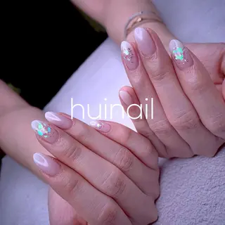 セミロング めぐみのネイルサロン 惠のネイルデザイン