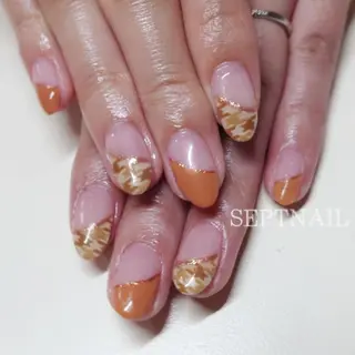 ネイル SEPTNAIL 中澤のネイルデザイン