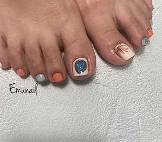 ネイル Emu Nailのネイルデザイン