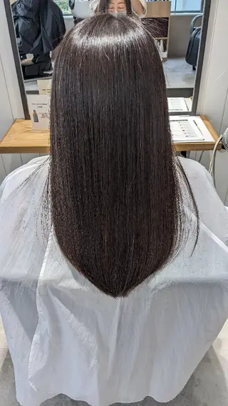 ロング 髪質改善/ヘッドスパ 谷戸佑樹のヘアスタイル