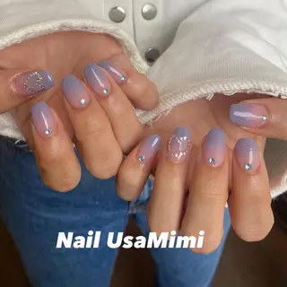 ネイル 本町ネイルNail UsaMimiのネイルデザイン