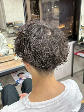 パーマ メンズ 【メンズ専門】中本 翔大のヘアスタイル