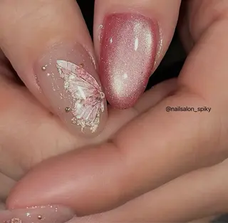 ネイル Spiky とうげ ふうかのネイルデザイン