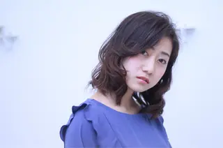 ヘアアレンジ 森 海のヘアスタイル