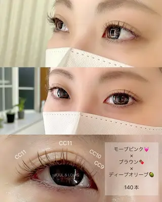 マツエク・マツパ まつげのお店 JUUL & LOUIS ジュールアンドルイス所属・JUUL&LOUIS 福藤 瞳のエステ・リラクイメージ