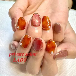 ネイル 桜田 麻菜のネイルデザイン