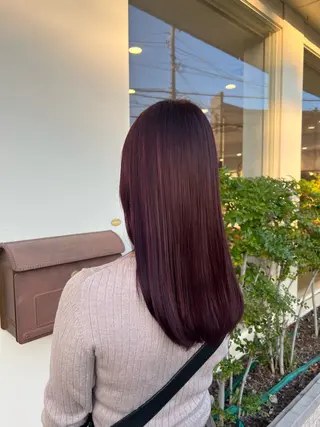 ロング 長尾ゆりの/ボブ/ ベージュ/ハイトーンのヘアスタイル