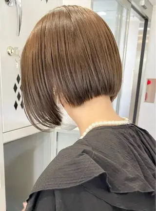 ショート カラー 渡邉 里葉のヘアスタイル