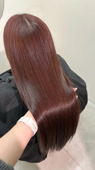 ロング newi広島／ Ririのヘアスタイル