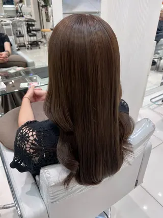 ロング カラー Ash 銀座店所属・銀座/カラー 🎀momo🎀のヘアスタイル