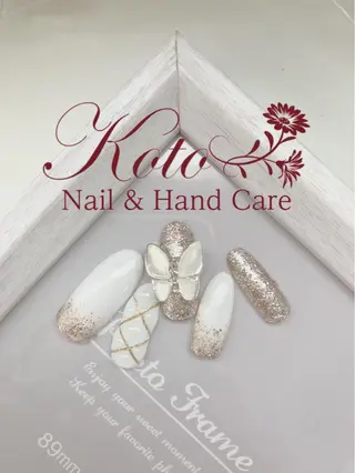 ネイル Risa ネイルサロンKOTOのネイルデザイン
