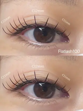 マツエク・マツパ 田村 日奈子のマツエク・マツパデザイン