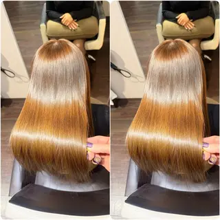 ロング カラー 🌸ULTOWA🌸 髪質改善/縮毛/店長のヘアスタイル