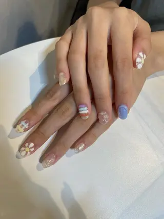 ネイル miu nail所属・MIUNail YUMIのネイルデザイン