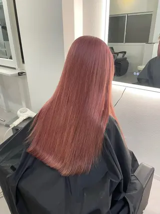 ロング カラー Cielro【 シェイロ 】所属・Cielro/ダブル カラー/西田咲希のヘアスタイル