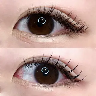 マツエク・マツパ narumi .のマツエク・マツパデザイン