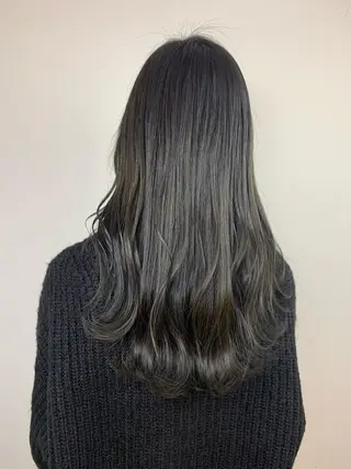 ロング カラー SALOWIN神戸三宮店所属・【美髪を叶える】中谷 彰宏（アキ)のヘアスタイル