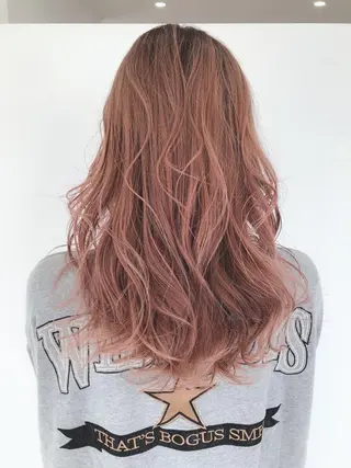 ロング カラー 【tejina】 ochiのヘアスタイル