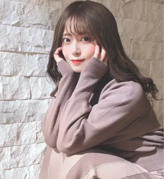 セミロング ララモアナ naru.のヘアスタイル