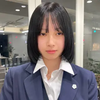 ショート カラー ブリーチ/暖色/ ダブルカラー/ゆきなのヘアスタイル