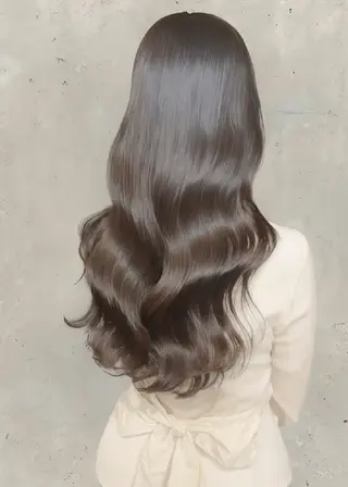 ロング August ちえ 【カットモデル募集】のヘアスタイル