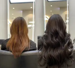 6Dエクステ/シール エクステ/かんなのヘアスタイル