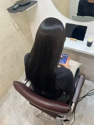 ロング カラー 【髪質改善　艶髪】 布川　莉穂のヘアスタイル