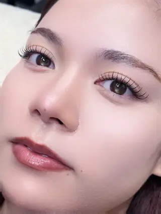 マツエク・マツパ SALON VILLAGE所属・cherien 梅津のマツエク・マツパデザイン