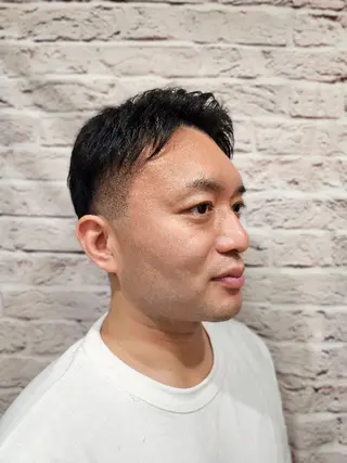 ショート 💈無料メンズカット 💈鈴木将希のヘアスタイル