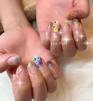 ネイル Lea Nailのネイルデザイン